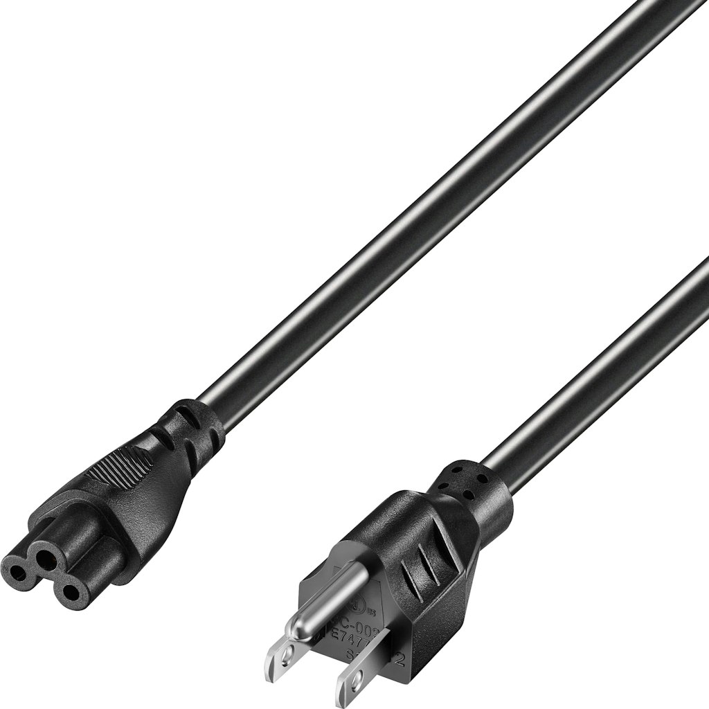 Best Buy Essentials 6-Foot 18 AWG C5 Power Cord: $9.99 Best Buy Essentials 6-Foot 18 AWG C5 Power Cord: $9.99