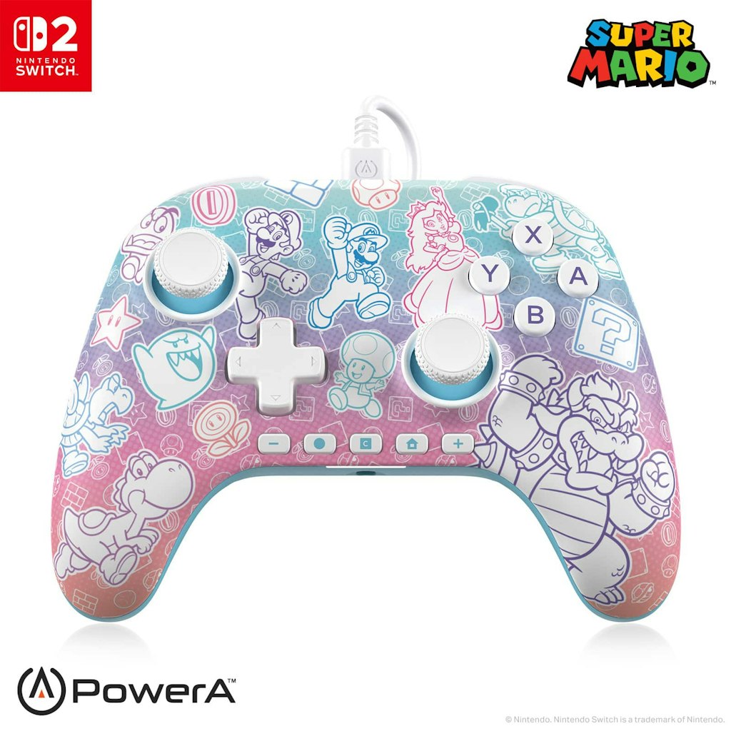 PowerA Advantage Wired Controller for Nintendo Switch: $35.99 PowerA Advantage Wired Controller for Nintendo Switch: $35.99