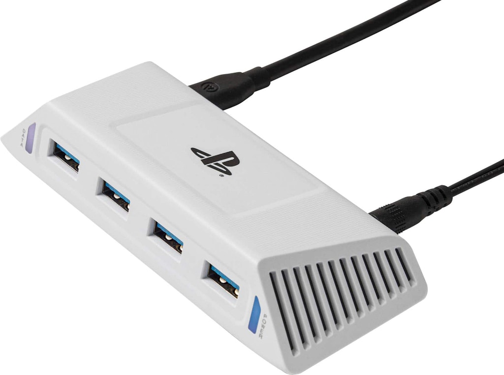 PowerA 4-Port 5Gbps USB Hub for PlayStation 5: $39.99 PowerA 4-Port 5Gbps USB Hub for PlayStation 5: $39.99