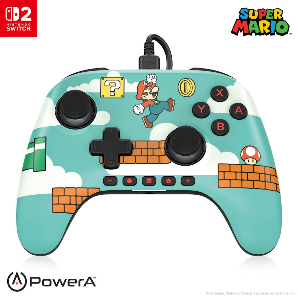 PowerA Advantage Wired Controller for Nintendo Switch: $35.99 PowerA Advantage Wired Controller for Nintendo Switch: $35.99