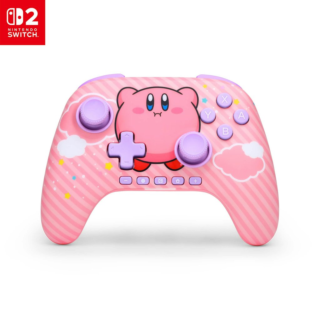PowerA Advantage Wireless Controller for Nintendo Switch 2 Kirby Puff: $65.99 PowerA Advantage Wireless Controller for Nintendo Switch 2 Kirby Puff: $65.99