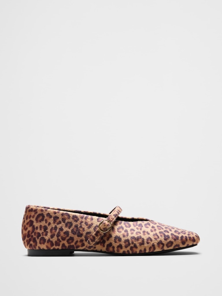 Vegan Maryjane Ballet Flat: $60 Vegan Maryjane Ballet Flat: $60