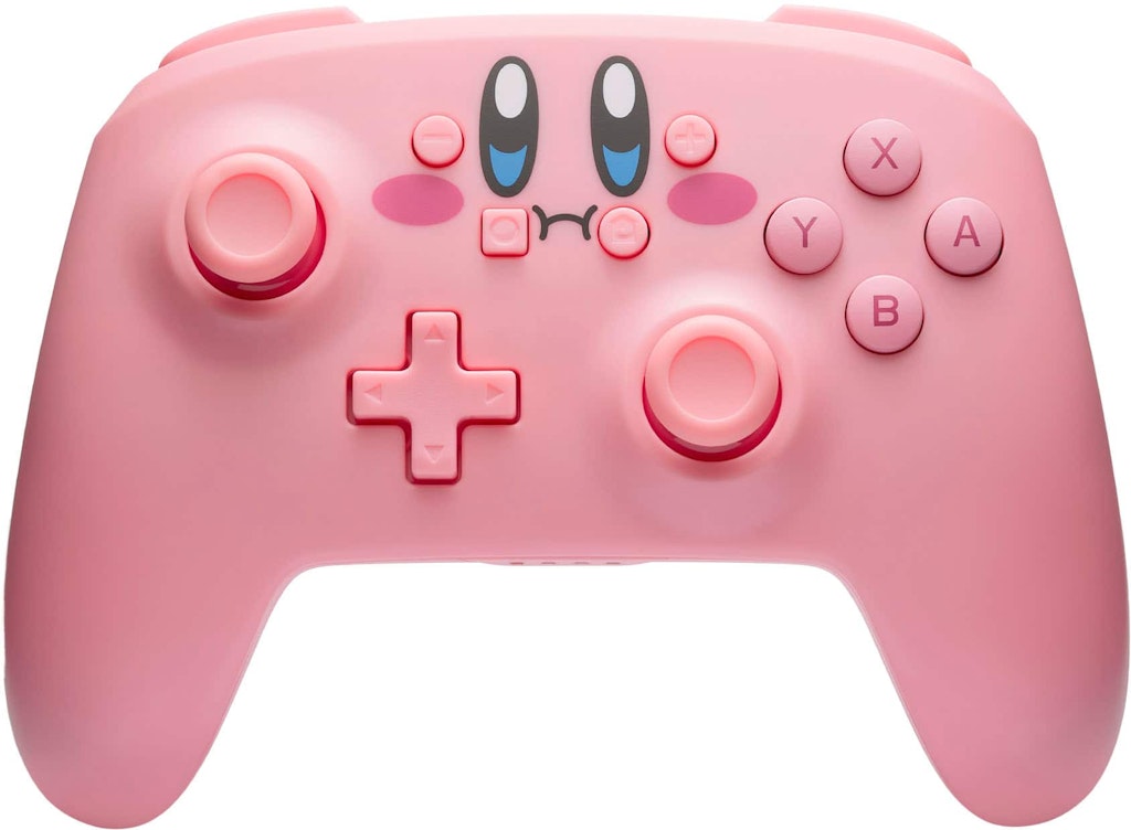 PowerA Wireless Controller for Nintendo Switch and Nintendo Switch 2 Kirby Mouthful: $49.99 PowerA Wireless Controller for Nintendo Switch and Nintendo Switch 2 Kirby Mouthful: $49.99