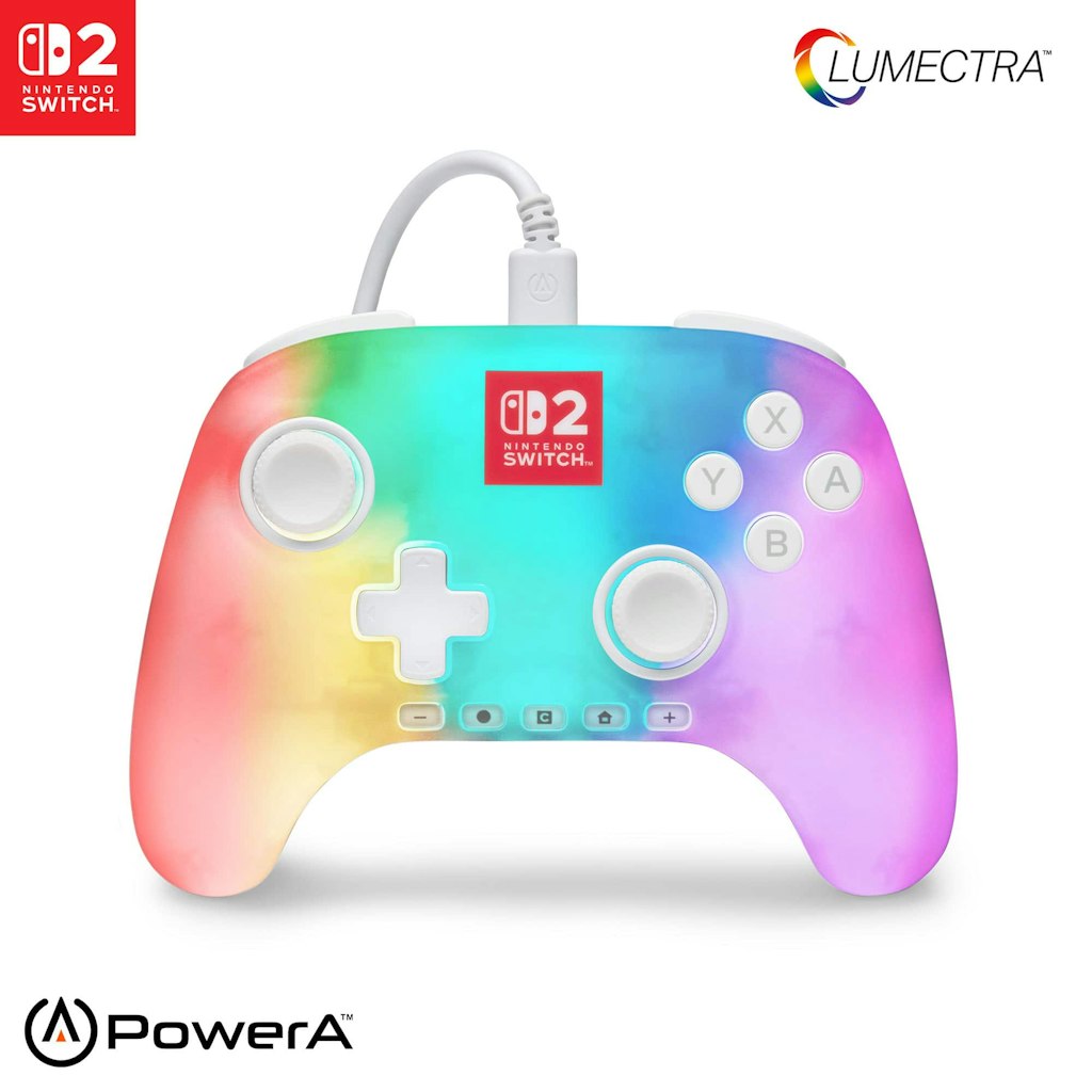 PowerA Advantage Wired Controller for Nintendo Switch: $49.99 PowerA Advantage Wired Controller for Nintendo Switch: $49.99
