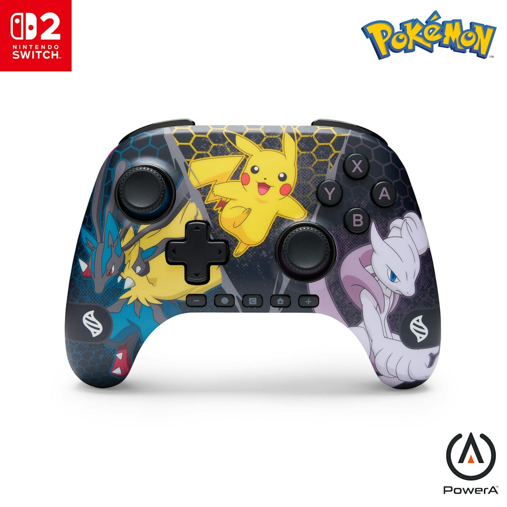 PowerA Advantage Wireless Controller for Nintendo Switch 2 Pokémon Mega Evolutions Edition: $54.99 PowerA Advantage Wireless Controller for Nintendo Switch 2 Pokémon Mega Evolutions Edition: $54.99