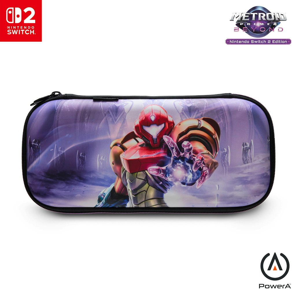 PowerA Slim Case for Nintendo Switch 2 Metroid Prime 4 Beyond: $17.49 PowerA Slim Case for Nintendo Switch 2 Metroid Prime 4 Beyond: $17.49