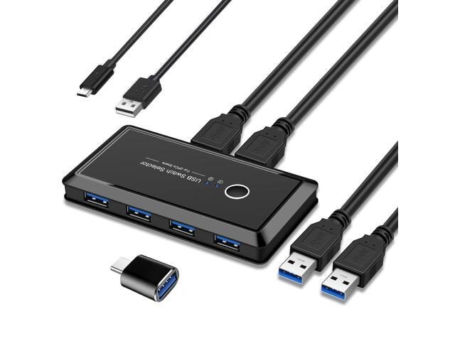 USB 3.0 2-Computer 4-Port Peripheral Switch: $33.29 USB 3.0 2-Computer 4-Port Peripheral Switch: $33.29
