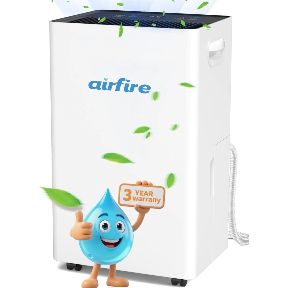 Airfire 70-Pint Dehumidifier: $169.99