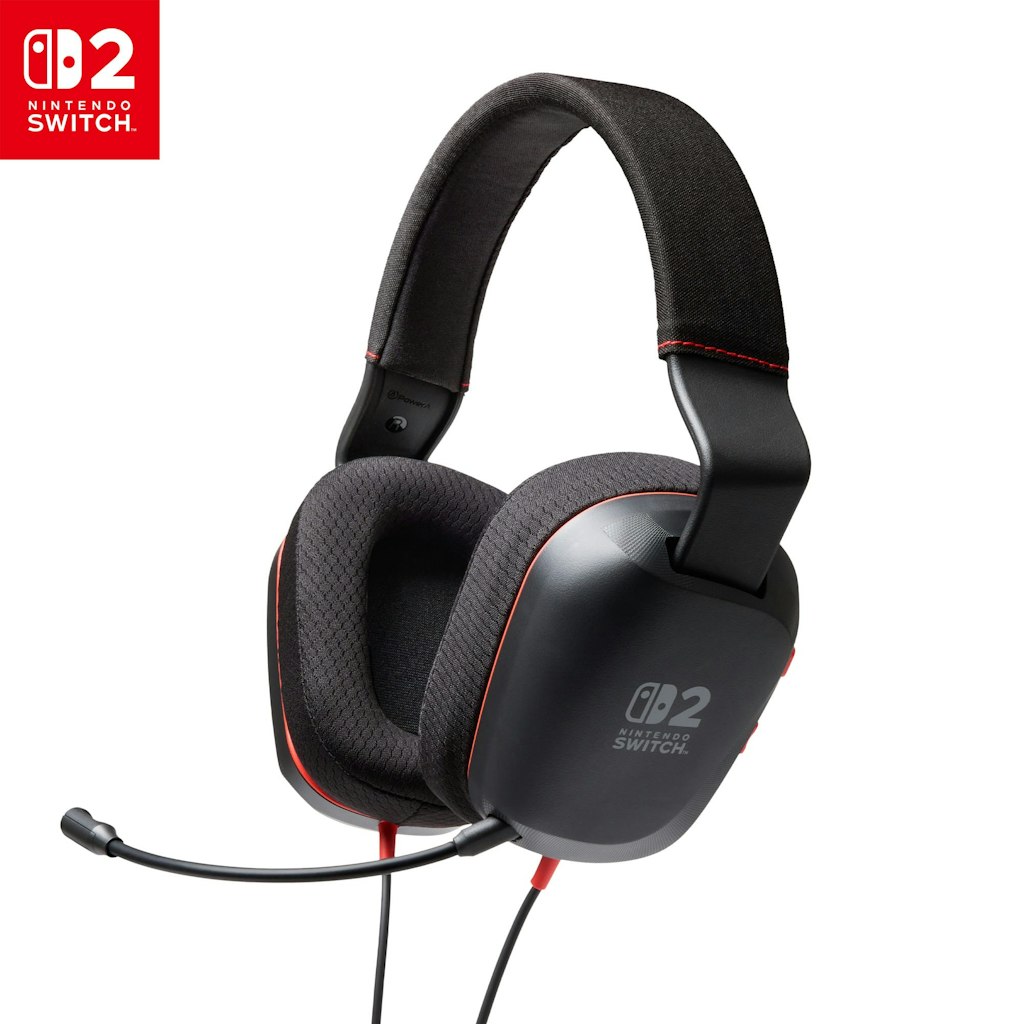 PowerA Wired Over-Ear Stereo Gaming Headset for Nintendo Switch 2: $29.99 PowerA Wired Over-Ear Stereo Gaming Headset for Nintendo Switch 2: $29.99