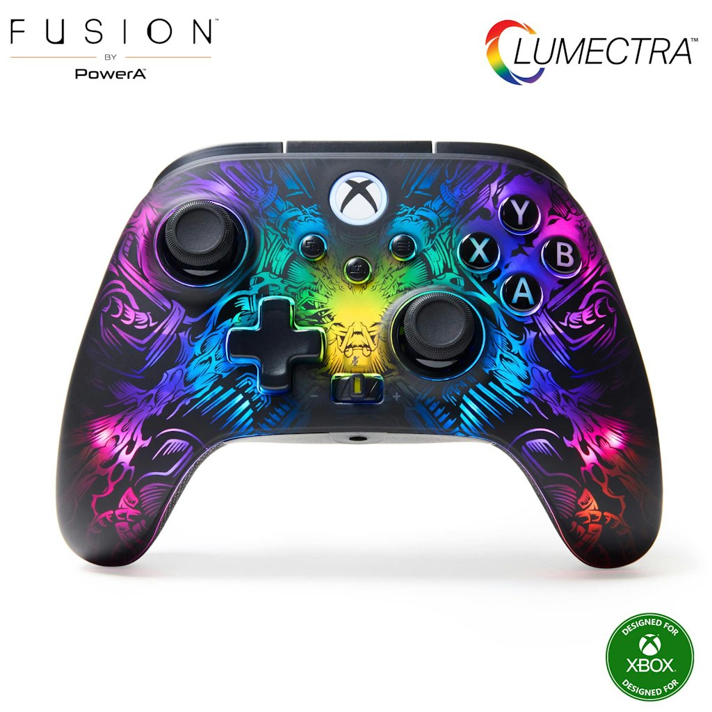 PowerA FUSION Pro Wireless Controller for Xbox Series X|S with Lumectra: $139.99 PowerA FUSION Pro Wireless Controller for Xbox Series X|S with Lumectra: $139.99