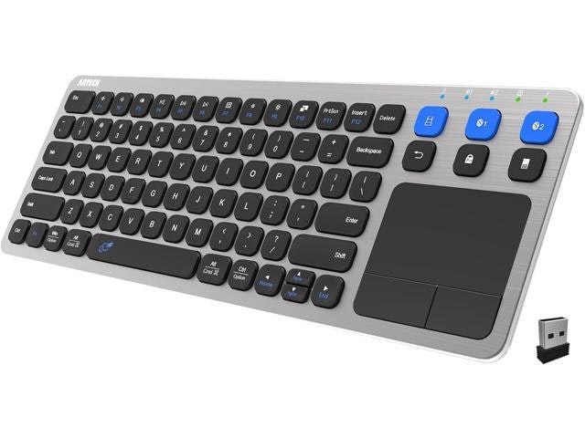 Arteck Universal Wireless Bluetooth Touch TV Keyboard: $83.39 Arteck Universal Wireless Bluetooth Touch TV Keyboard: $83.39