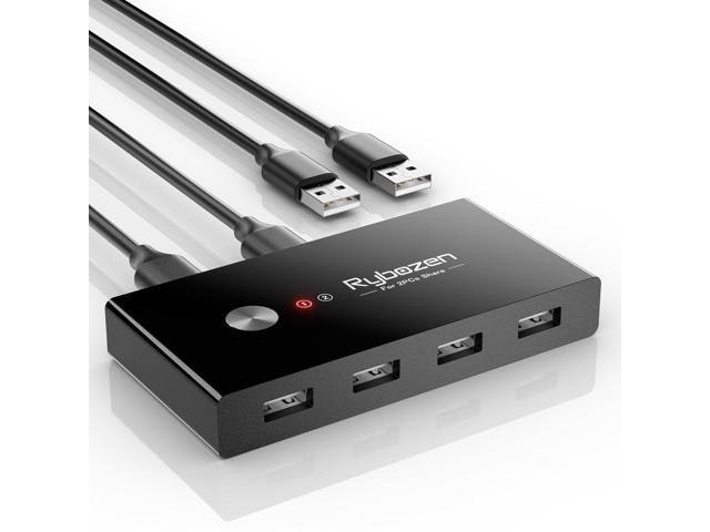 Kehipi 2-Computer 4-Port USB 2.0 Switch Selector: $39.99 Kehipi 2-Computer 4-Port USB 2.0 Switch Selector: $39.99