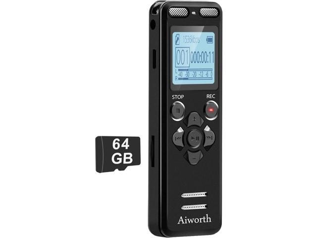 Aiworth 72GB Digital Voice Recorder: $87.73 Aiworth 72GB Digital Voice Recorder: $87.73
