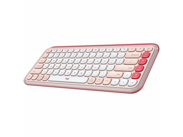 Logitech POP Icon Wireless Bluetooth Keyboard: $51.94 Logitech POP Icon Wireless Bluetooth Keyboard: $51.94