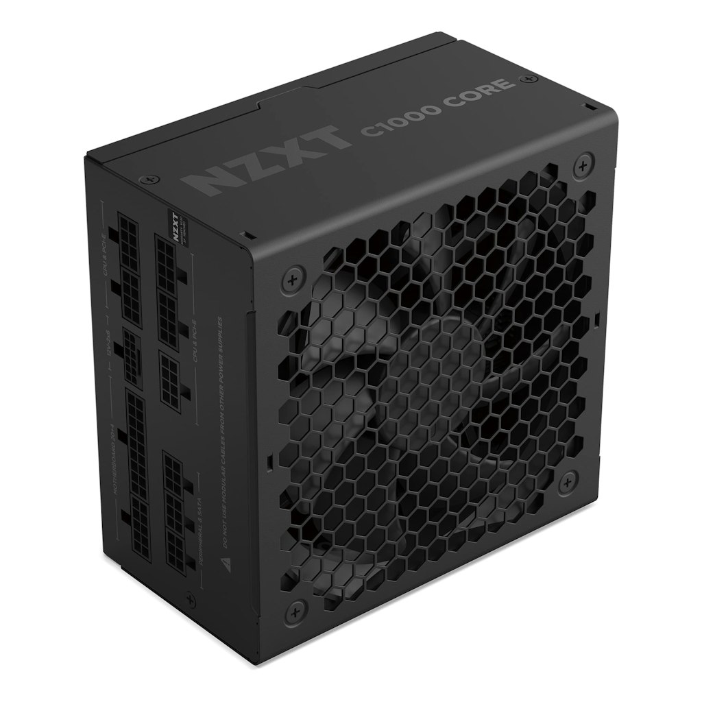 NZXT C1000 1,000W 80 Plus Gold Fully Modular Power Supply: $114.99 NZXT C1000 1,000W 80 Plus Gold Fully Modular Power Supply: $114.99