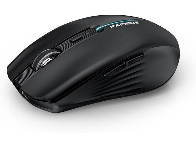 Rapique Tri-Mode Wireless Bluetooth Mouse: $33.13 Rapique Tri-Mode Wireless Bluetooth Mouse: $33.13