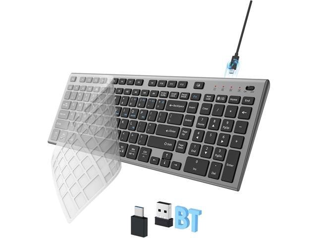 Fenifox Wireless Ergonomic Keyboard with Number Pad: $68.23 Fenifox Wireless Ergonomic Keyboard with Number Pad: $68.23
