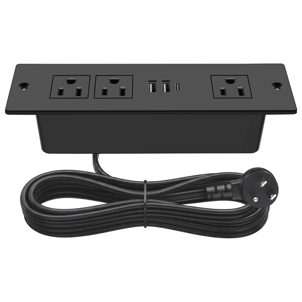 Vilong Recessed Power Strip with 6-Foot Cord: $18.99 Vilong Recessed Power Strip with 6-Foot Cord: $18.99