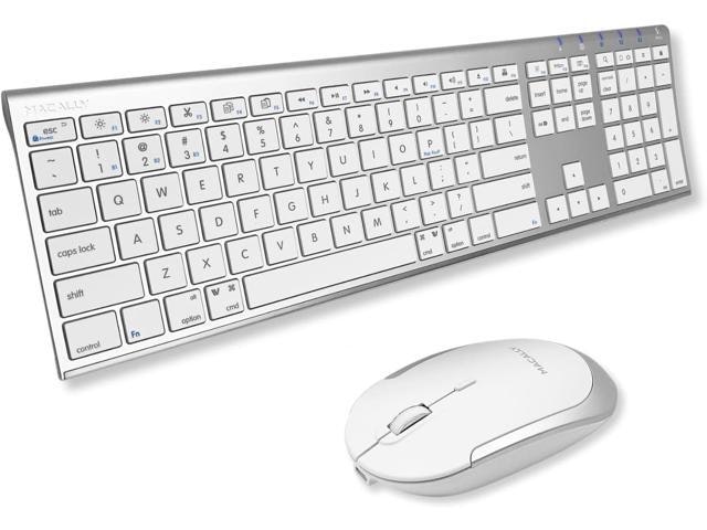 Macally Bluetooth Keyboard and Mouse Combo: $136.48 Macally Bluetooth Keyboard and Mouse Combo: $136.48