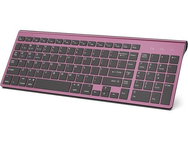 Joyaccess Multi-Device Wireless Bluetooth Keyboard: $55.52 Joyaccess Multi-Device Wireless Bluetooth Keyboard: $55.52
