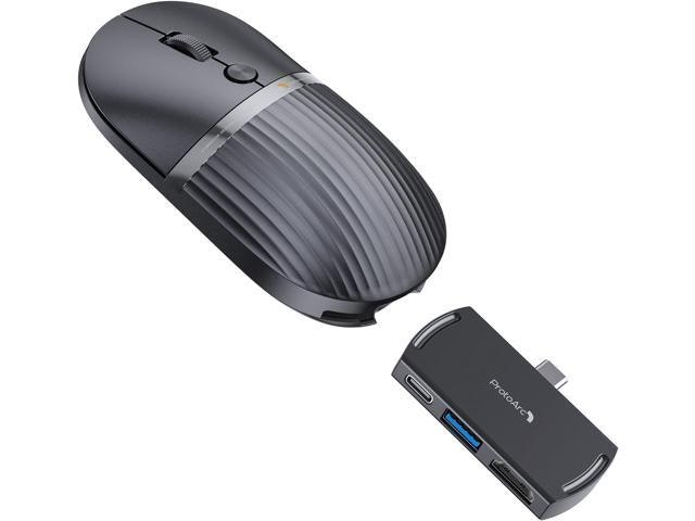 ProtoArc HubMouse USB C Wireless Bluetooth Mouse: $113.41