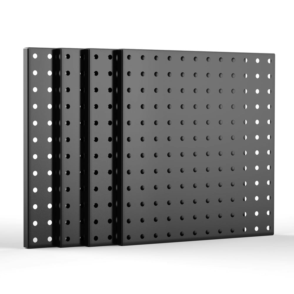 Workpro 12\"x12\" Metal Pegboard Panels 4-Pack: $26.99