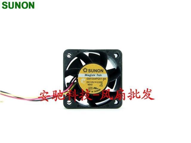 Sunon 4028 GM1204PQV1-8A 12V Server CPU Fan: $27.56 Sunon 4028 GM1204PQV1-8A 12V Server CPU Fan: $27.56