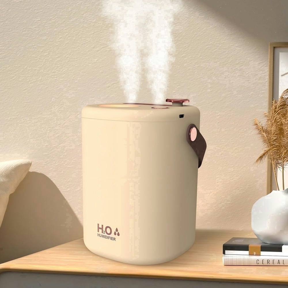 2L Portable Ultrasonic Cool Mist Humidifier: $15.99