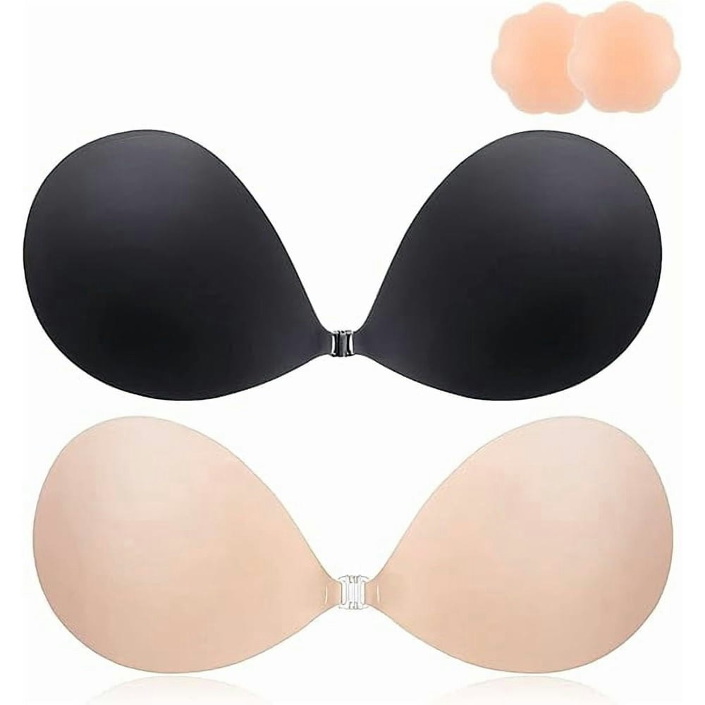 Reusable Adhesive Strapless Bra 2-Pack: $9.42