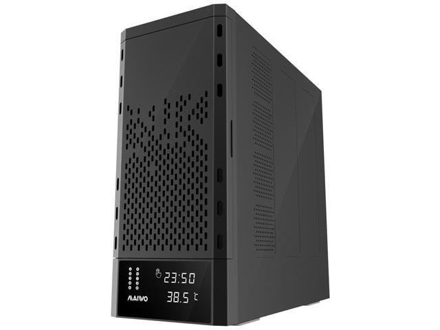 Maiwo 8-Bay 2.5/3.5-inch SATA RAID Hard Drive Enclosure: $499.99 Maiwo 8-Bay 2.5/3.5-inch SATA RAID Hard Drive Enclosure: $499.99