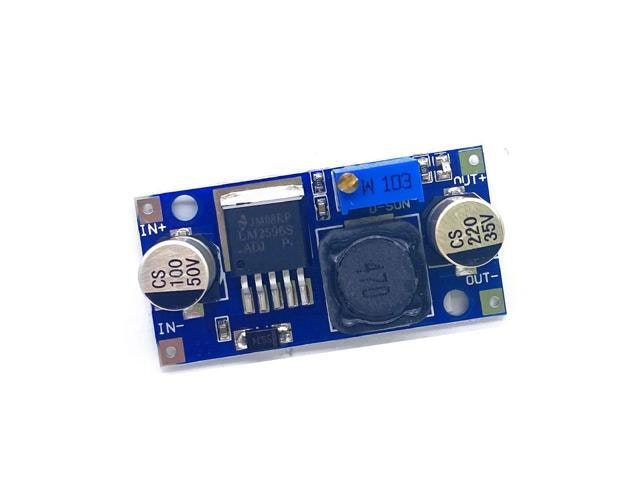 LM2596S-ADJ DC-DC Buck-Boost Adjustable Voltage Regulator Module: $15.19