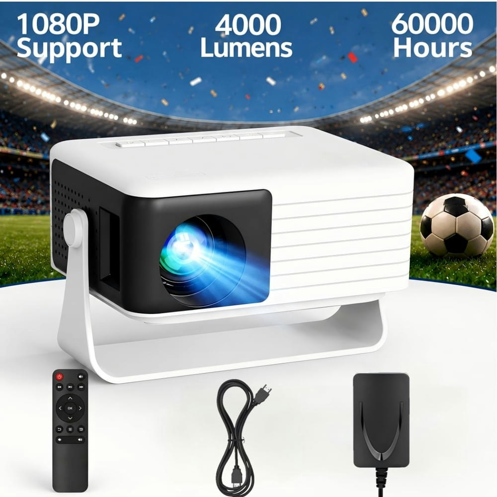 CocoBear Portable Mini Projector: $39.99 CocoBear Portable Mini Projector: $39.99