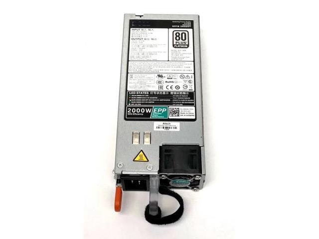 Dell 2,000W Platinum Server Power Supply: $351.99 Dell 2,000W Platinum Server Power Supply: $351.99