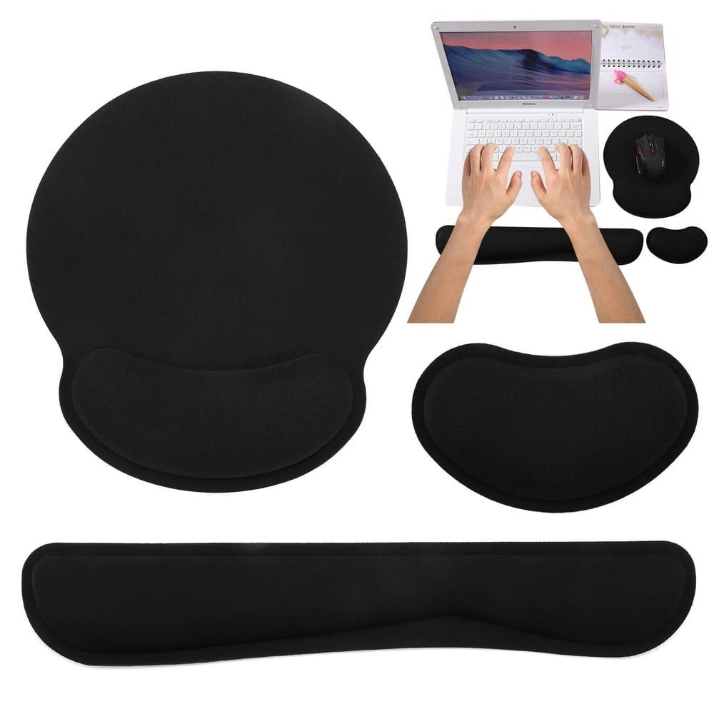 Sixwipe Ergonomic Mouse Pad and Keyboard Wrist Rest Set: $10.68 Sixwipe Ergonomic Mouse Pad and Keyboard Wrist Rest Set: $10.68