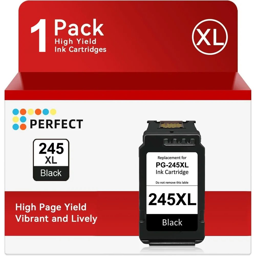 PG-245XL Black Ink Cartridge: $15.29