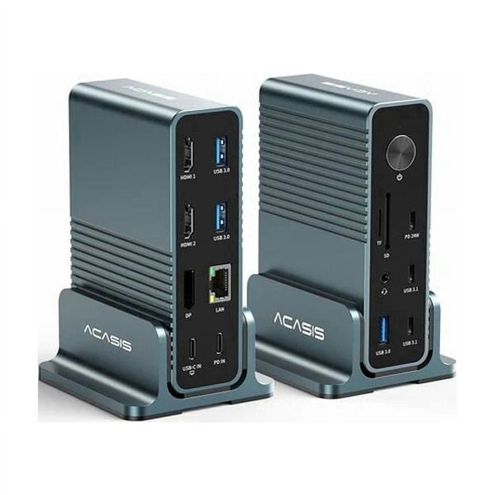 Acasis 15-in-1 Triple Display USB-C Docking Station: $71.10 Acasis 15-in-1 Triple Display USB-C Docking Station: $71.10