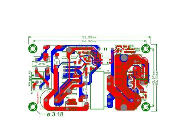 12V 6A 70W Isolated Power Supply Board: $23.61 12V 6A 70W Isolated Power Supply Board: $23.61
