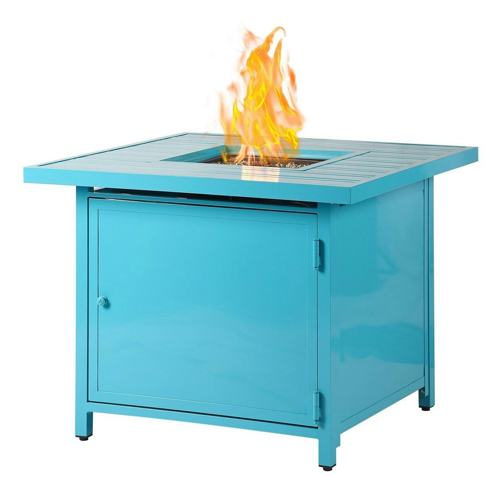Oakland Living 32-Inch 37,000 BTU Aluminum Propane Fire Table: $507.99