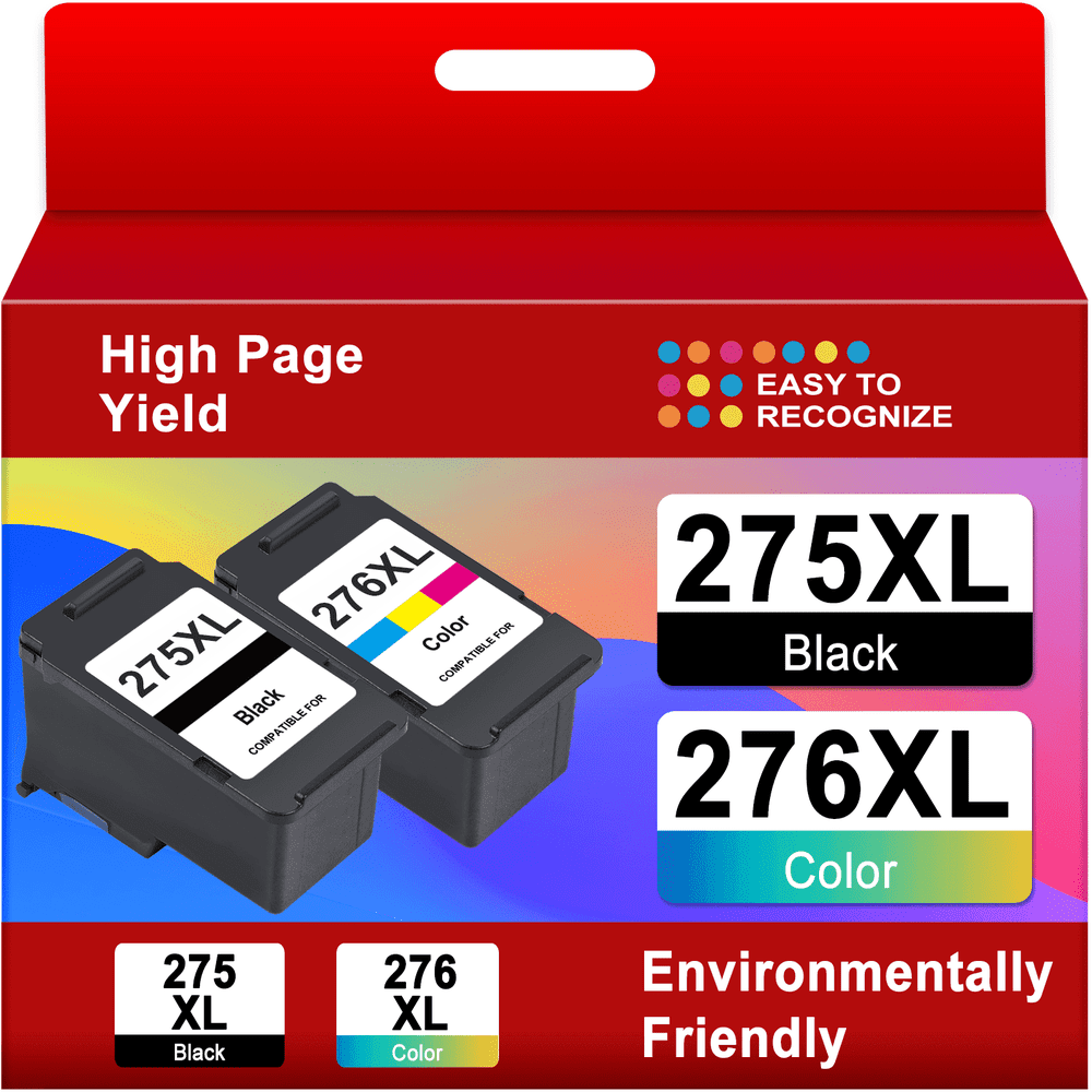 275XL & 276XL Ink Cartridge Combo Pack: $30.89