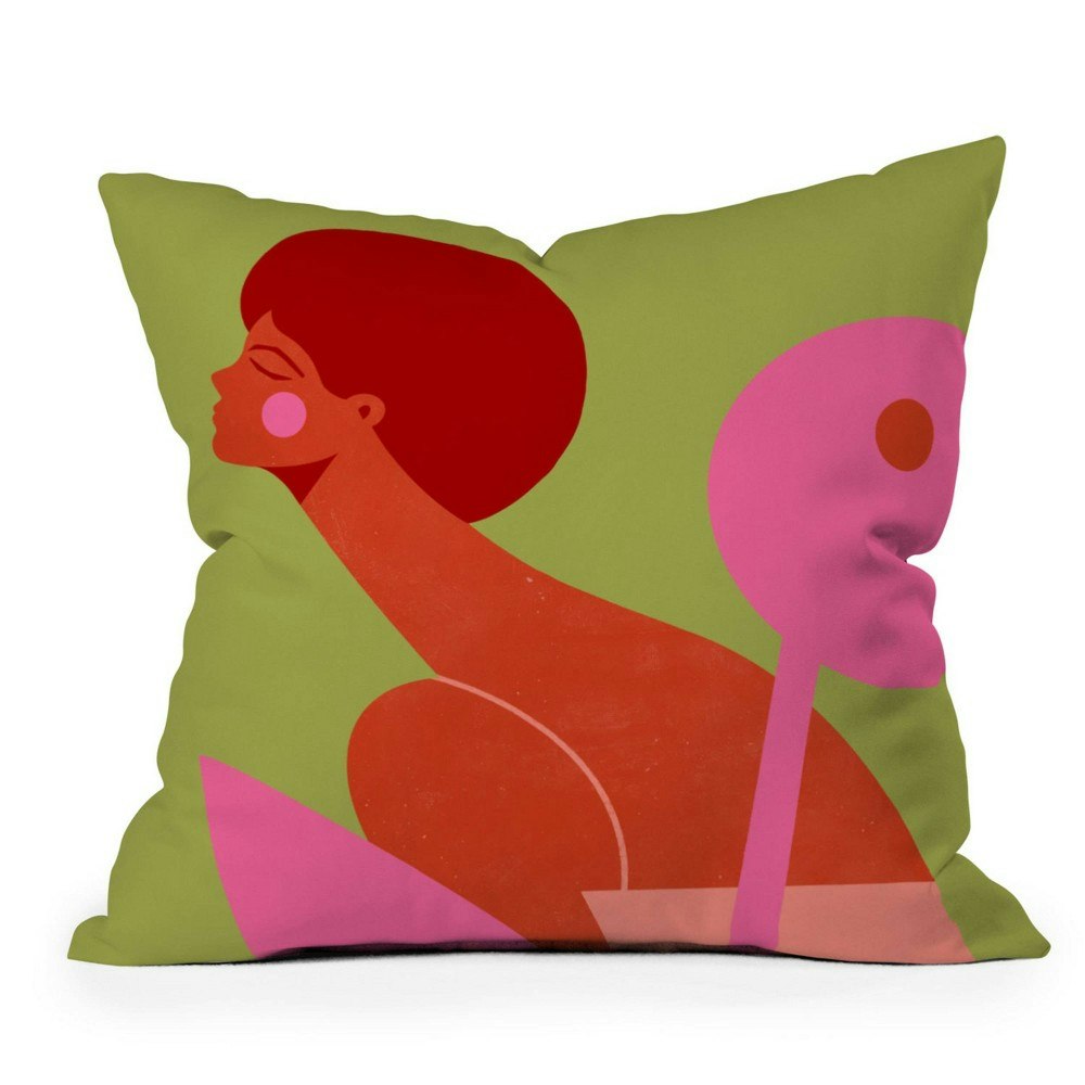 Deny Designs 20"x20" Maritza Lisa Belief Throw Pillow: $55.99 Deny Designs 20"x20" Maritza Lisa Belief Throw Pillow: $55.99