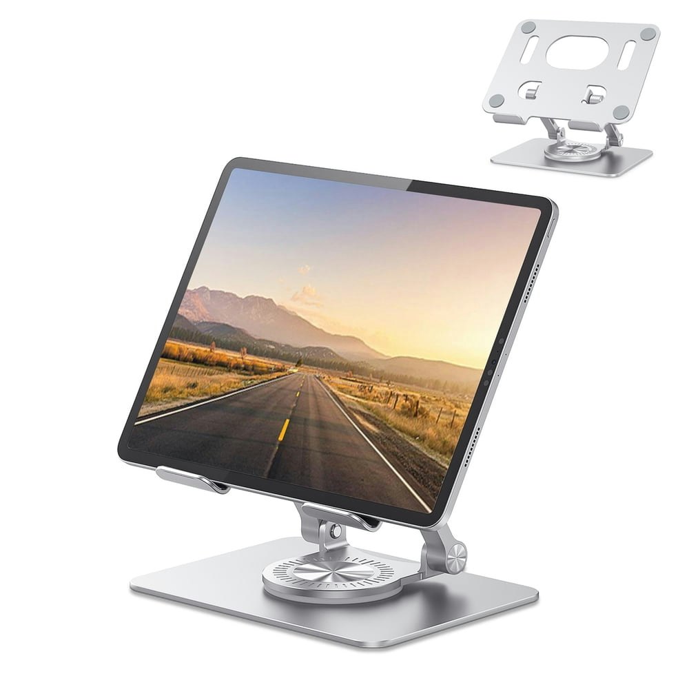 Kexin Adjustable Aluminum Tablet Stand: $13.69 Kexin Adjustable Aluminum Tablet Stand: $13.69