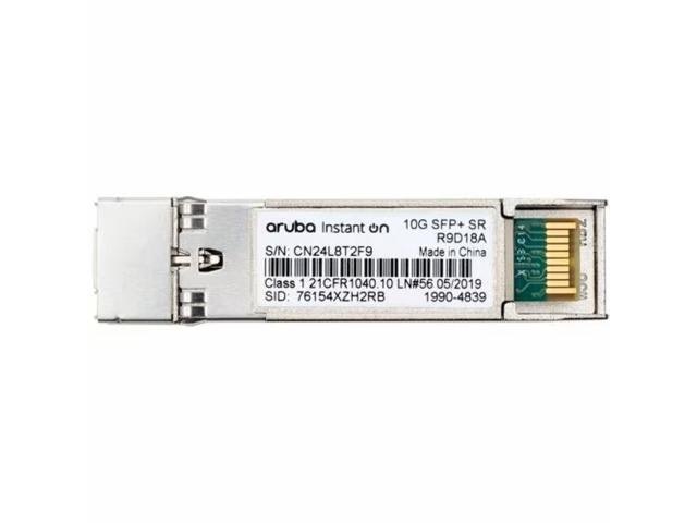 HPE Instant On 10G SFP+ LC SR Transceiver: $86.13