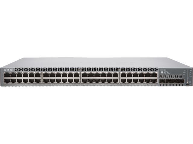 Juniper EX3400-48T Layer 3 48-Port Managed Switch: $1,291 Juniper EX3400-48T Layer 3 48-Port Managed Switch: $1,291