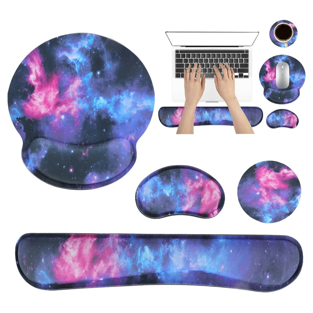 Sixwipe Ergonomic Keyboard and Mouse Wrist Rest Set: $12.59 Sixwipe Ergonomic Keyboard and Mouse Wrist Rest Set: $12.59