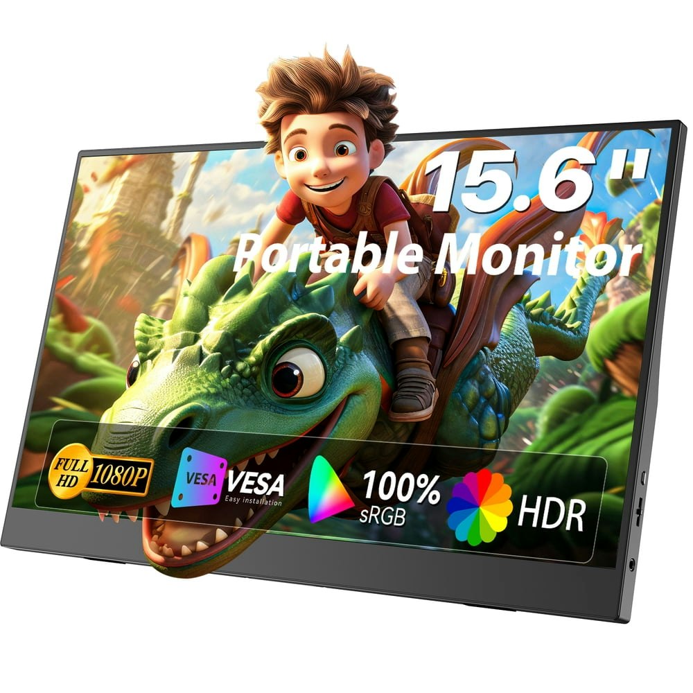 Uperfect 15.6" 1080p HDR IPS Monitor: $54.89 Uperfect 15.6" 1080p HDR IPS Monitor: $54.89