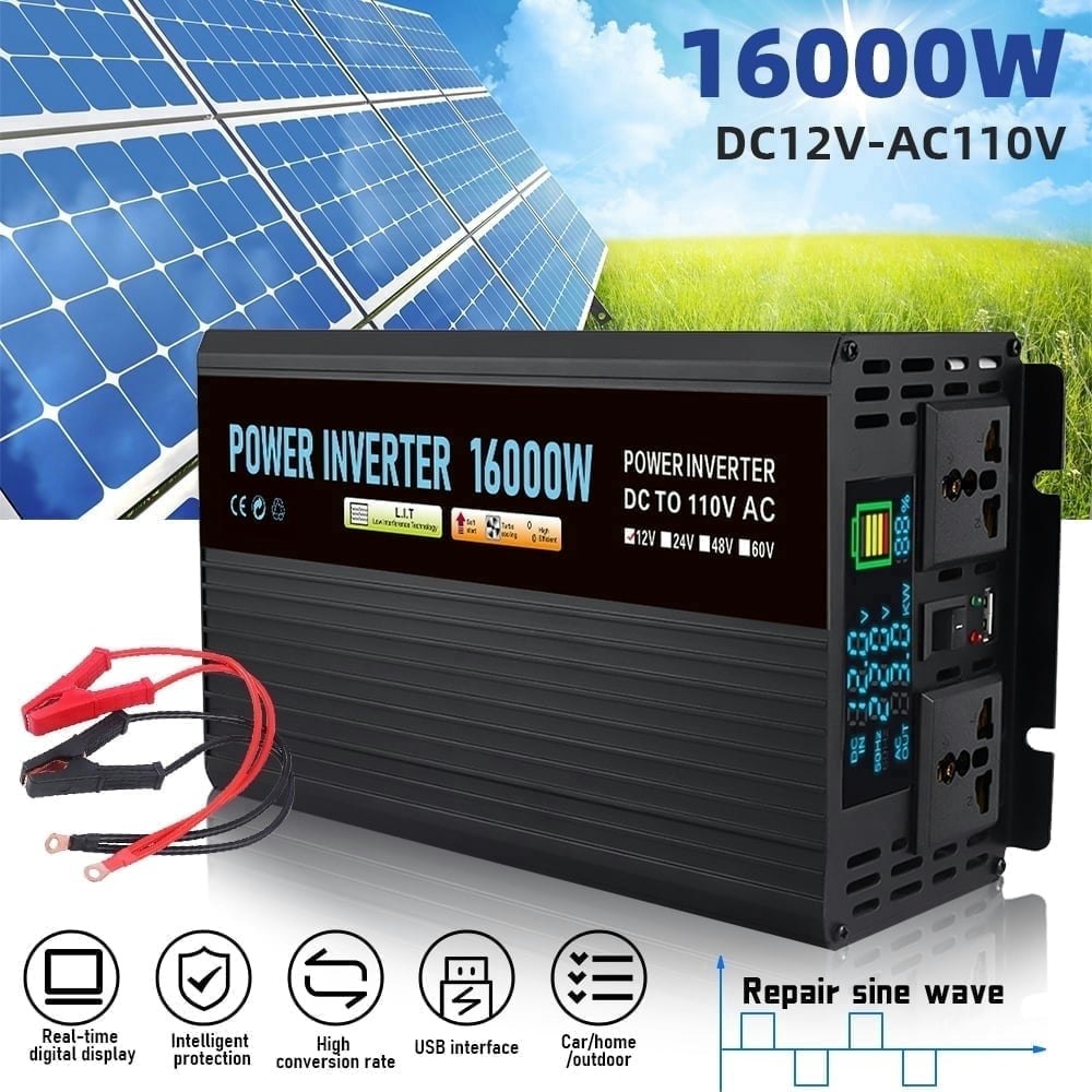Zeng 8,000W 12V Power Inverter: $80.99 Zeng 8,000W 12V Power Inverter: $80.99