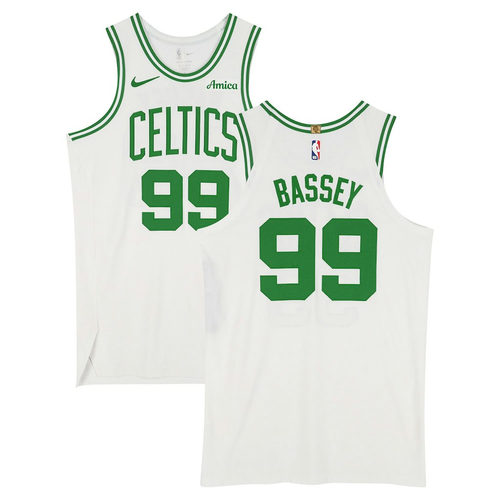 Charles Bassey Boston Celtics Game-Used Jersey: $599.99