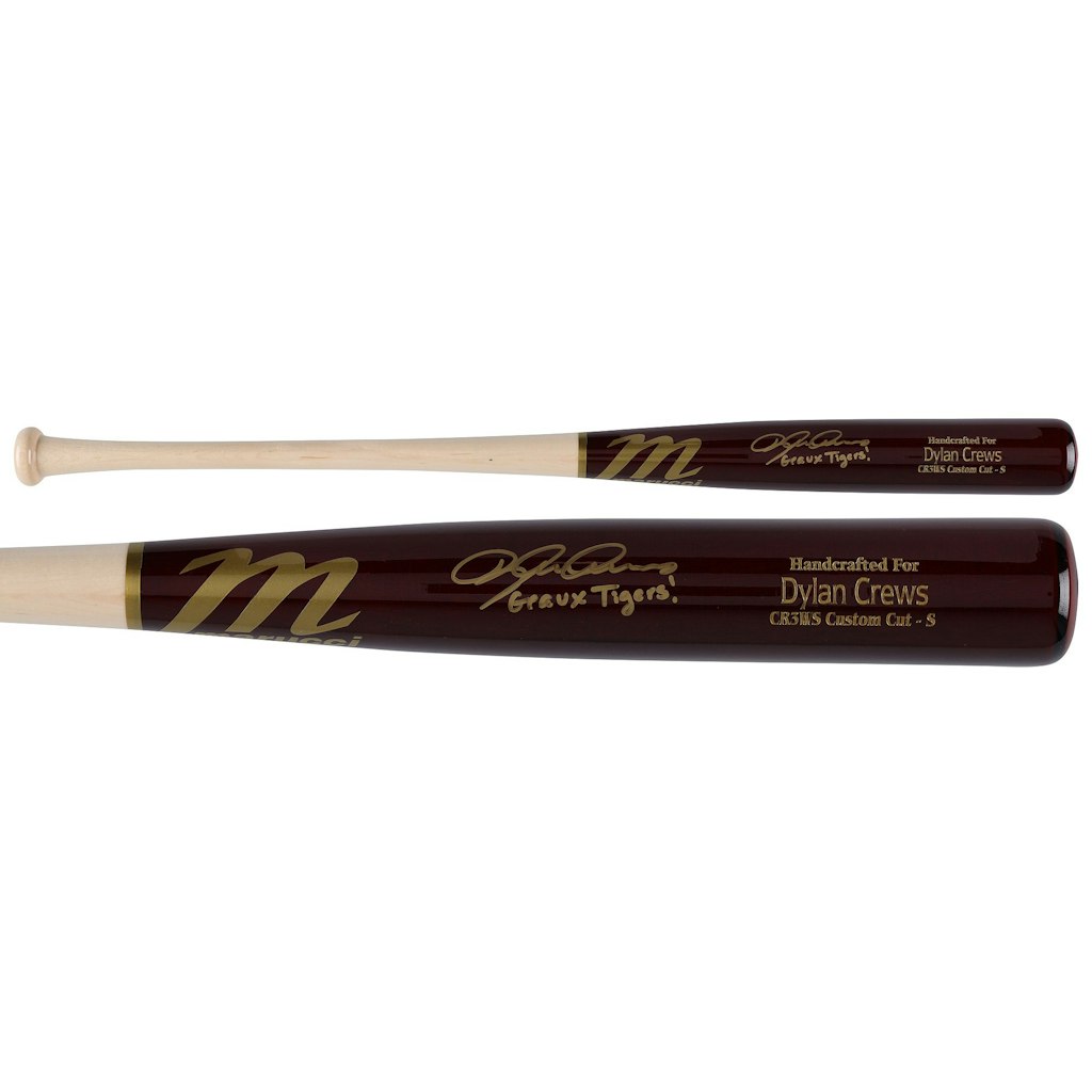 Dylan Crews Autographed Washington Nationals Marucci Game Model Bat: $479.99