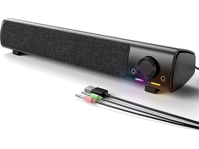 USB-Powered PC Sound Bar: $39.59 USB-Powered PC Sound Bar: $39.59