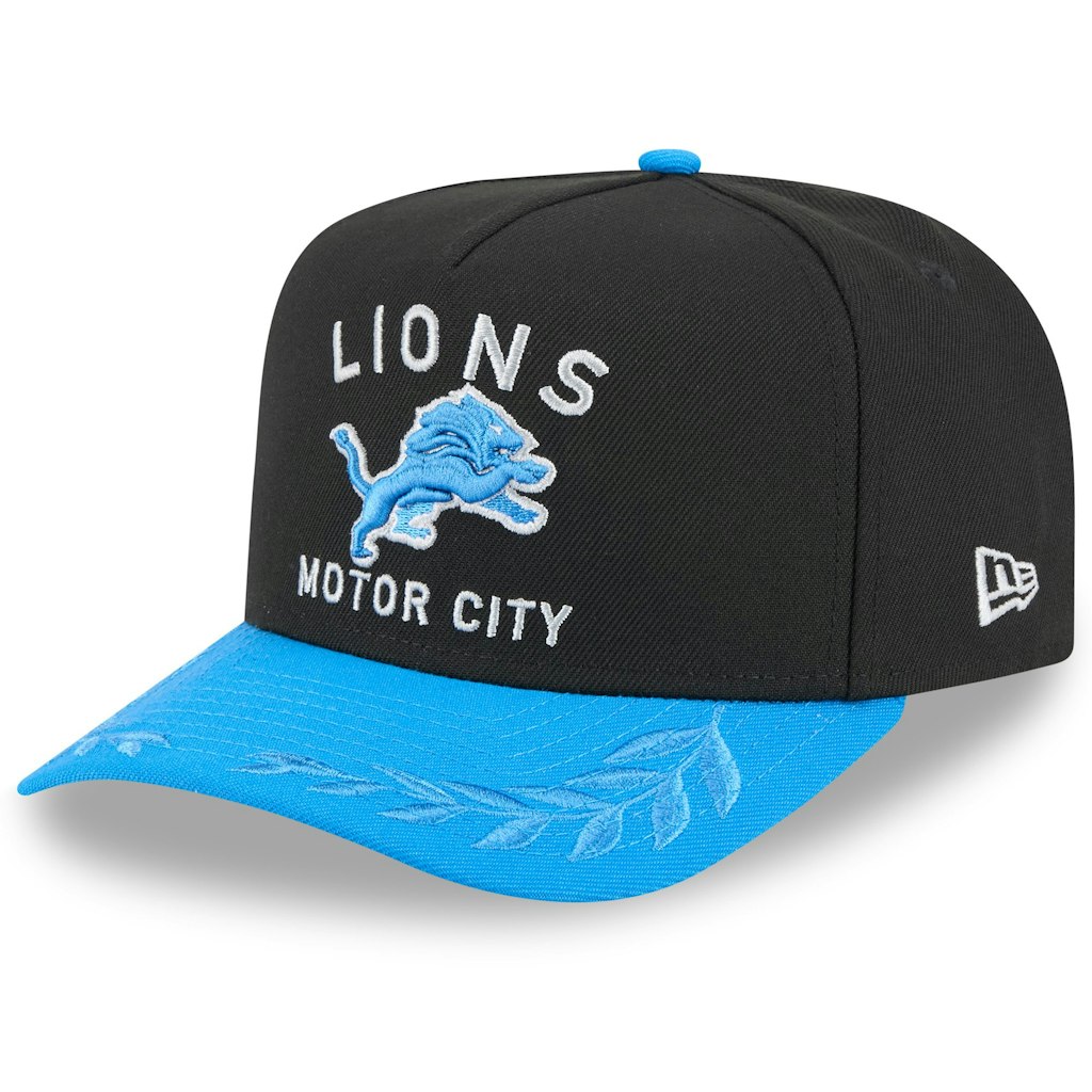 New Era Detroit Lions 2025 NFL Draft A-Frame 9FIFTY Youth Snapback Hat: $37.99 New Era Detroit Lions 2025 NFL Draft A-Frame 9FIFTY Youth Snapback Hat: $37.99